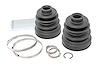 XB5001910 Replacement Front Axle; AX3 Axle Boot; Polyethylene; - image 1