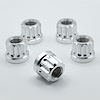 LN-21P Billet Aluminum Lug Nut Set, 12-Point, 5/8 in.-18, Flange/Flat Seat [Polished]