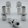 LN-4113SP Billet Aluminum Lug Nut Set, 12-Point, 14 mm x 1.5, Shank Seat [Polished] - image 1