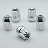 LN-41AP Billet Aluminum Lug Nut Set, 12-Point, 14 mm x 1.5 Thread, Conical Seat - 60-Degree [Polished]