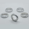 LN-51P Billet Aluminum Lug Nut Spacers, 1/4 in. [Polished]