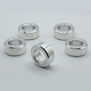 LN-55P Billet Aluminum Lug Nut Spacers, 1/2 in. [Polished]