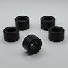 LN-57B Billet Aluminum Lug Nut Spacers, 3/4 in. [Black]