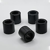 LN-59B Billet Aluminum Lug Nut Spacers, 1-1/8 in. [Black]