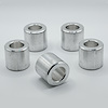 LN-59P Billet Aluminum Lug Nut Spacers, 1-1/8 in. [Polished]