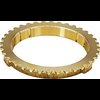 Brass Synchro Ring 1-2 and 3-4 View #18 - image 2