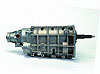 6-Speed Overdrive-ROD Transmission Bundle Mopar 18 Spline AA Ratio Incl. Transmission/1330 Yoke - image 1