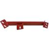 Manual Trans Crossmember GM F Body For Replacement of T-5 Transmission Only Fits 6-Speed Overdrive-Rod - image 1