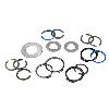 Manual Trans Small Parts Kit Incl. Needle Bearings/Snap Rings/Spacers/Washers Fits Super T-10 Plus 2-Speed - image 1
