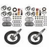 Complete Front and Rear Differential Ring & Pinion Kit 2007-2018 Jeep Wrangler JK Rubicon [Dana 44 JK, 4.56 Ratio] - image 1