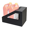 100016 Magnum Chase/Tire Rack Accessory, Black Textured Alloy Steel, Motor Oil and Lubricant Bottle Rack - image 1