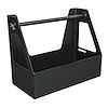100020 Magnum Chase/Tire Rack Accessory, Black Textured Alloy Steel, Gas/Fuel Jug Rack - image 1