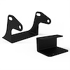 100046 Magnum Chase/Tire Rack Accessory, Black Textured Alloy Steel, Off-Road Floor Jack Mounting Bracket - image 1