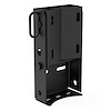 100054 Magnum Chase/Tire Rack Accessory, Black Textured Alloy Steel, CO2 Power Tank Mounting Bracket - image 1