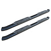 1601-0335B Raptor Series 5 in OE Style Curved Oval Steps, Black Alloy Steel, Fits Select Chevy Colorado/GMC Canyon Crew Cab - image 1