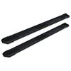 1704-0142 Raptor Series 6 in OEM Style Slide Track Running Boards, Brushed Aluminum, Fits Select Toyota Tundra CrewMax Cab - image 2
