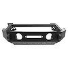 FBM21JPN-RT Magnum Front Stubby Winch Ready Bumpers, Black Textured Alloy Steel, 07-18 Jeep Wrangler JK/JKU - image 1