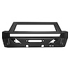 FBM75TYN-RT Magnum Front Stubby Winch Ready Bumpers, Black Textured Alloy Steel, 14-23 Toyota 4Runner - image 1