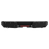 RBM45JPN Magnum Rear Bumpers Black Textured Alloy Steel, Fits Select Jeep Wrangler JL/JLU - image 1