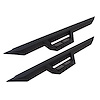 RTS46JP Magnum RT Drop Steps, Black Textured Alloy Steel, 07-18 Jeep Wrangler JK 2 Door - image 1