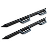RTS74JP Magnum RT Drop Steps, Black Textured Alloy Steel, Fits Select Jeep Wrangler JL/JLU 4-Door - image 1