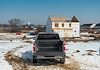 NF5U13 Under Rail Bedliner, 2013-18 Nissan FRONTIER w/o utility track (w T/G spoiler) - image 1