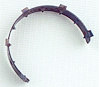 DB-57-CLIP Ignition Bezel Clip 1957 Chevy