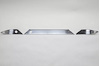 DT55-205 Dash Trim Set 1960 Chevy Tri-Five, W/O Radio Cutout, W/O Black Silk Screening [Polished]