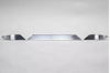 DT55-210 Dash Trim Set 1961 Chevy Tri-Five, W/O Holes, W/O Black Silk Screening [Polished] - image 1