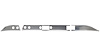 DT57-110 Dash Trim Set 1957 Chevy Tri-Five, Stock Version, W/O Script Holes [Polished] - image 1