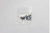 SB-01R Grille Riv-Nuts, 1955-1956 Chevy, Stainless Steel