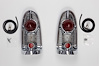 SB-06 Taillight Assemblies, 1956 Chevy, Pair - image 1