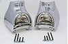 SB-07HO Taillights, 1957 Chevy, Left and Right Bodies Only - image 1