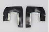 SB-07S Taillight to Bumper Seals/Dust Seals w/ Retainer, 1957 Chevy