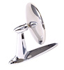 SB-10W Wide-Angle Outside Mirror, 1955-1957 Chevy, Fits Either Side