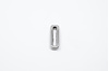 SB-13 Seat Adjuster Knob Bezel, 1955-1957 Chevy, Fits All Manual Seats, Stainless