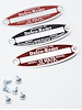 SB-16WR Delco-Remy Tags, (2) Red; (1) Black, Set of 3
