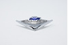 SB-40 Horn Cap Emblem, V8, 1955-1956 210, Chrome - image 1