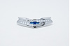 SB-41 Horn Cap Emblem, Six, 1955-1956 210, Chrome