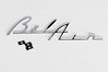 SB-51C "Bel Air" Clock Housing Script, 1955-1956 Chevy, Chrome