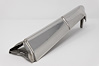 SB-80 Right Vertical Fin Moulding, 1957 Chevy, Stainless, Polished