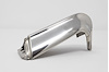 SB-81 Left Vertical Fin Moulding, 1957 Chevy, Stainless, Polished