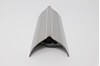 SB-82 Gas Filler Door Fin Moulding, 1957 Chevy, Stainless, Polished - image 1