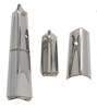 SB-83 Fin Moulding Set, 1957 Chevy, Stainless, Polished