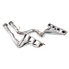 2006-2010 Jeep SRT8- RT Headers with 1.875 D shaped primary tubes and 3 slip fit collector 3 lead pi - image 1