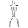 6872397 Header-Back Hot Rod Exhaust System 1968-1972 Chevy Chevelle SBC/BBC, 3 in. Diameter [304 Stainless Steel]