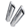 7030250 Slash Cut Exhaust Tips 2.5 in. - image 1