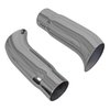 720300 Exhaust Tail Pipe Tip, Universal, Elf Ear Tips 3" Inlet - image 2