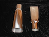 730300 Exhaust Tail Pipe Tip, Universal, 1968-72 Chevelle Tips 3" Inlet - image 1