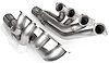 BBCDFT Down and Forward Turbo Headers Big Block Chevy - image 1